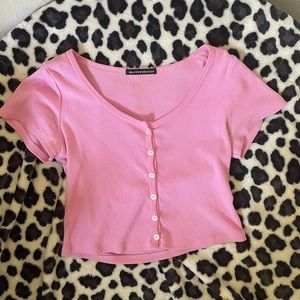 Brandy Pink Zelly Top!